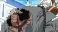 Kuma as seen in the anime (Image via Toei Animation)